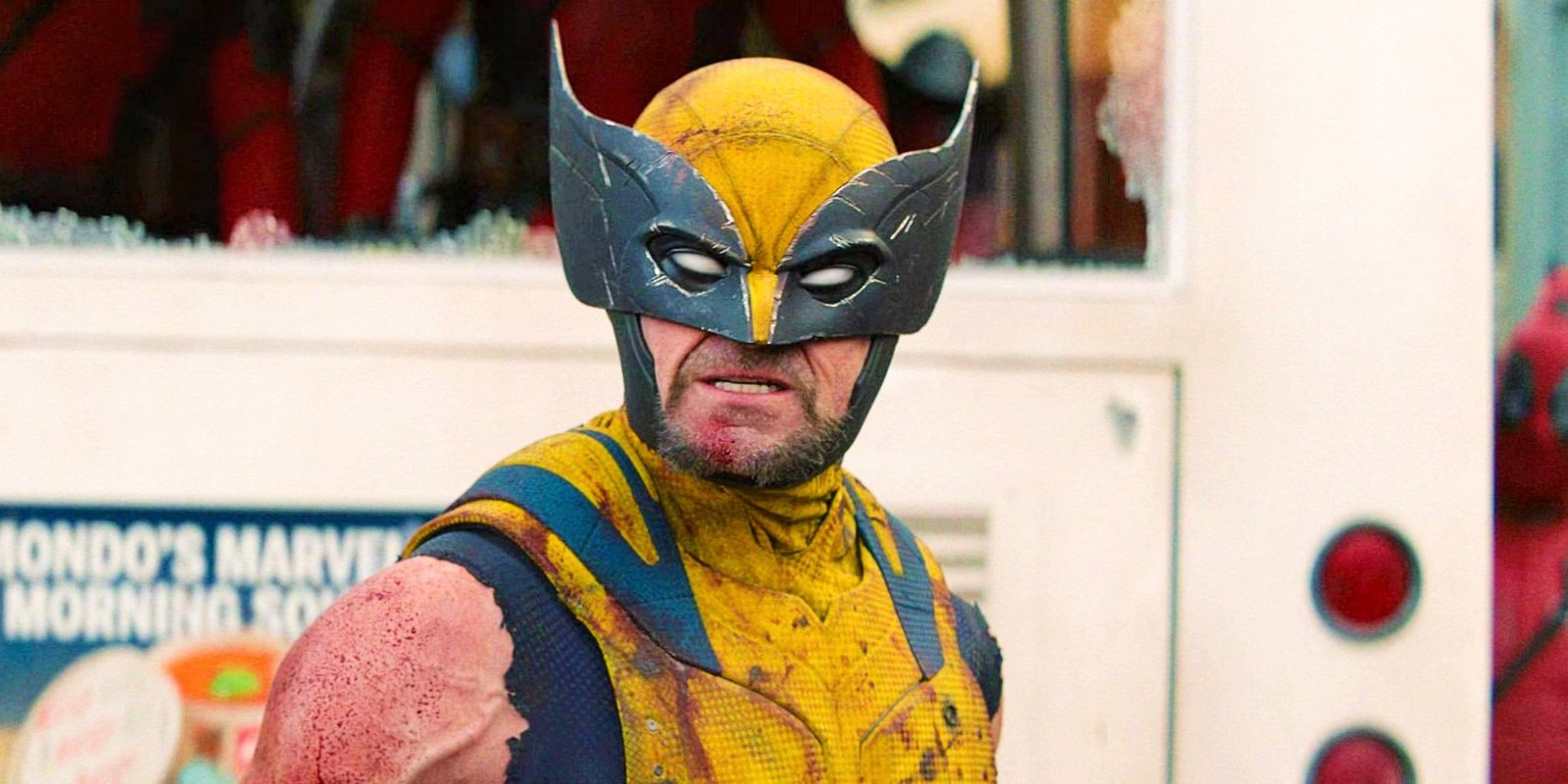 Hugh Jackman Hits The Gym Prompting Fan Speculation That He May Be Returning As Wolverine To The MCU 2 Hugh Jackman As Wolverine In Full Suit And Helmet Growling In Deadpool & Wolverine