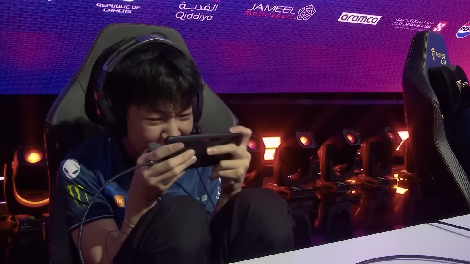 Esports World Cup_ Level Up  Enjoying Game