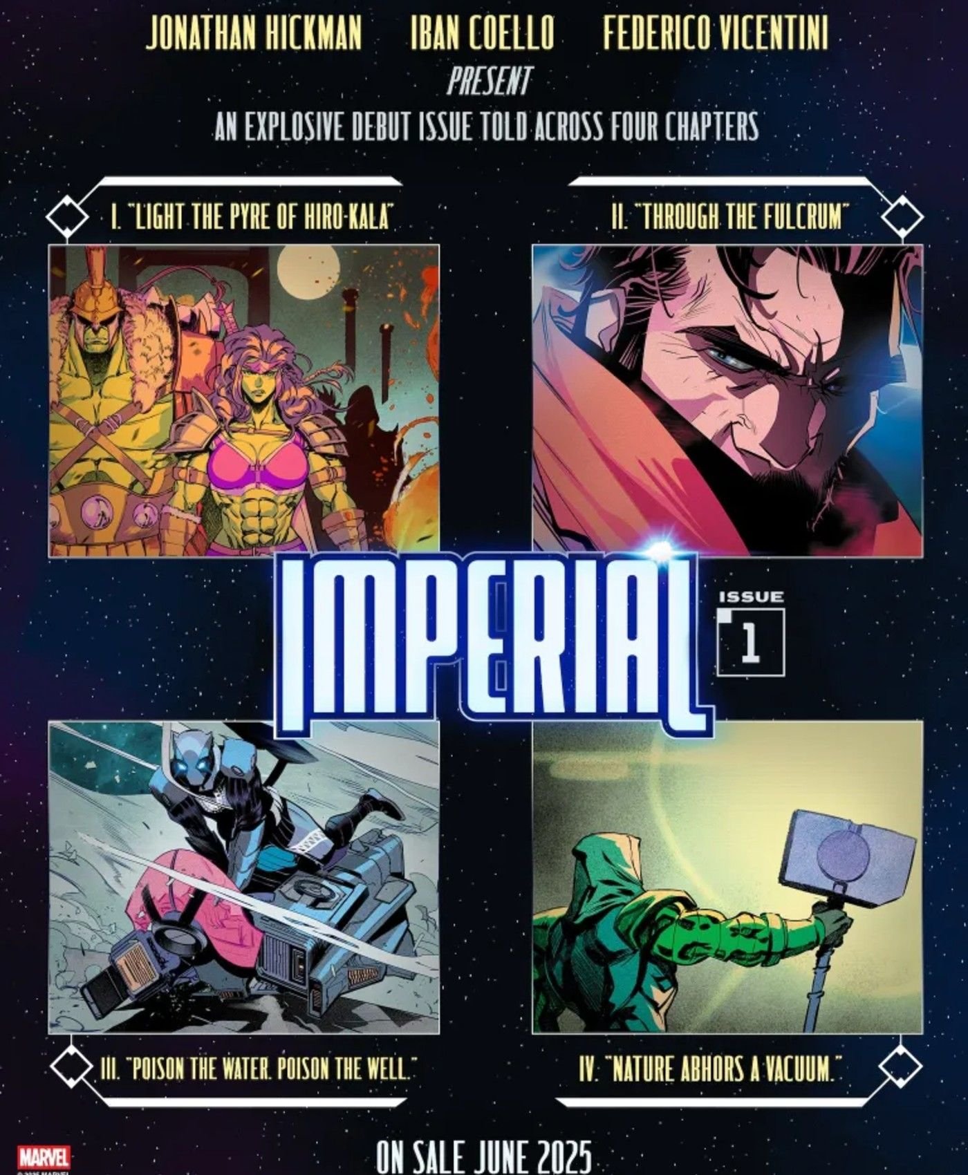 Imperial #1 preview featuring Hulk