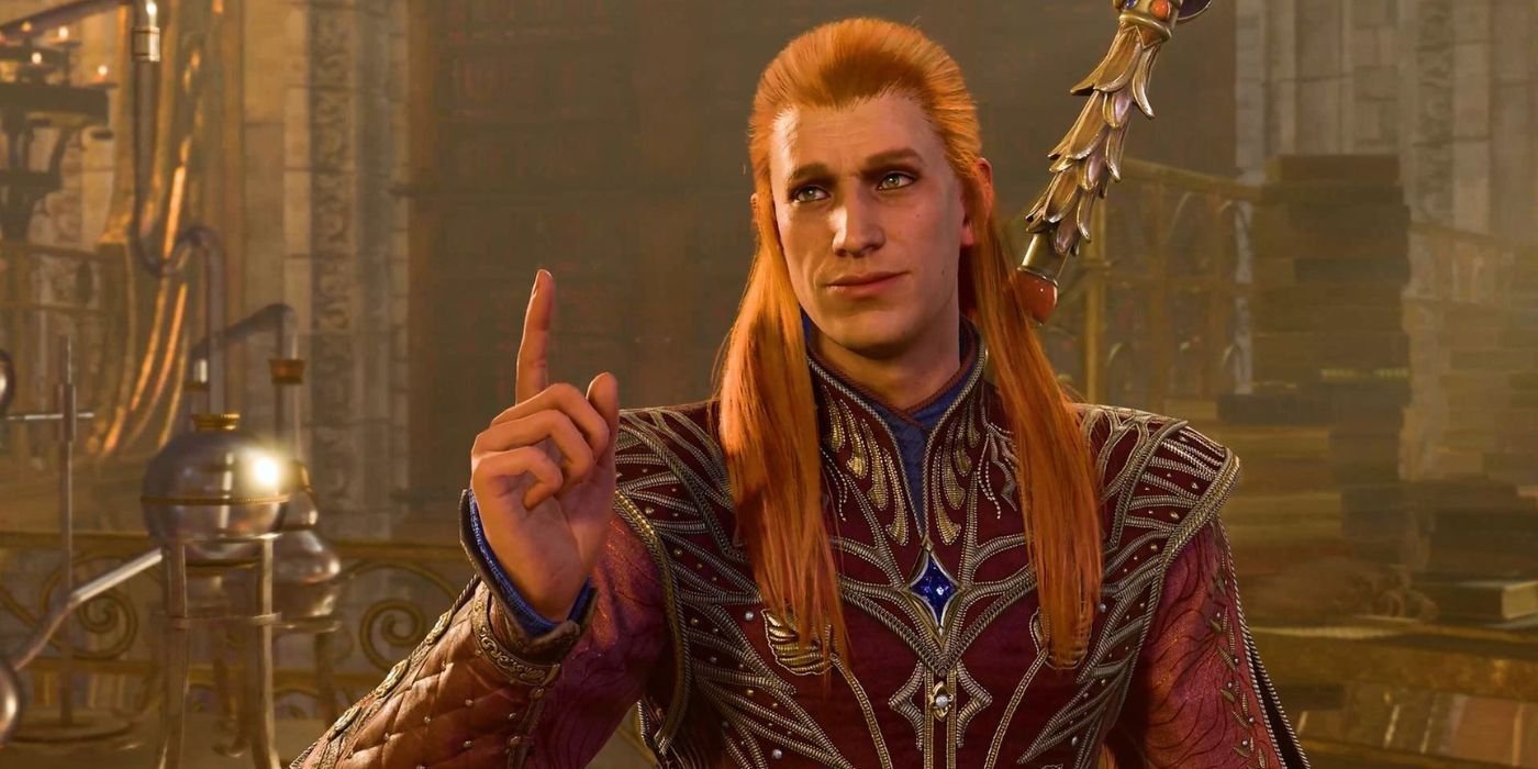 I've Finally Started Modding - Now I'm Afraid I Won't Go Back 2 A long-haired elf in Baldur's Gate 3