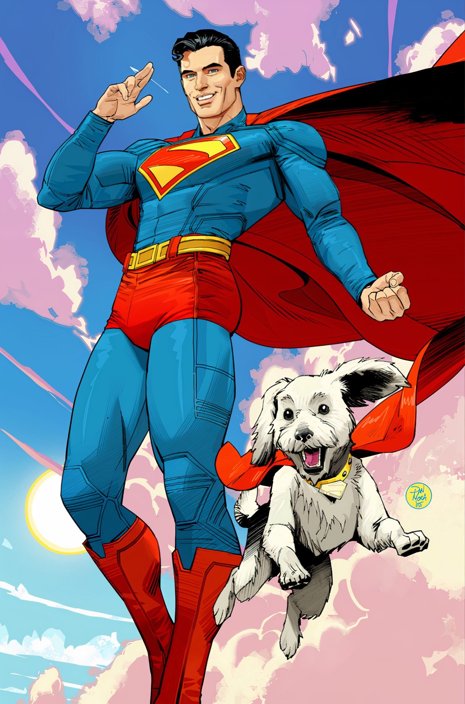 dan mora superman movie