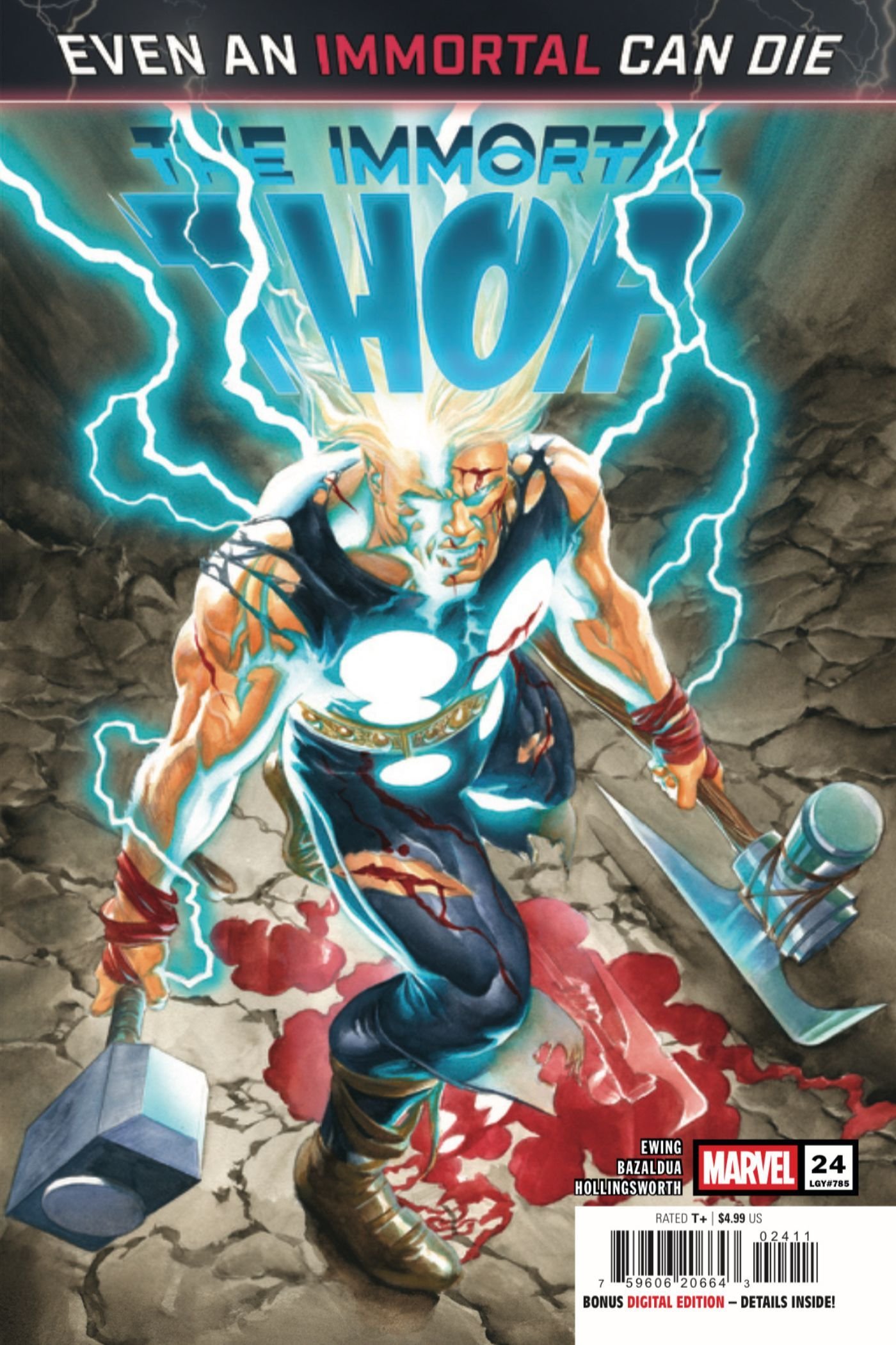 The Immortal Thor #24