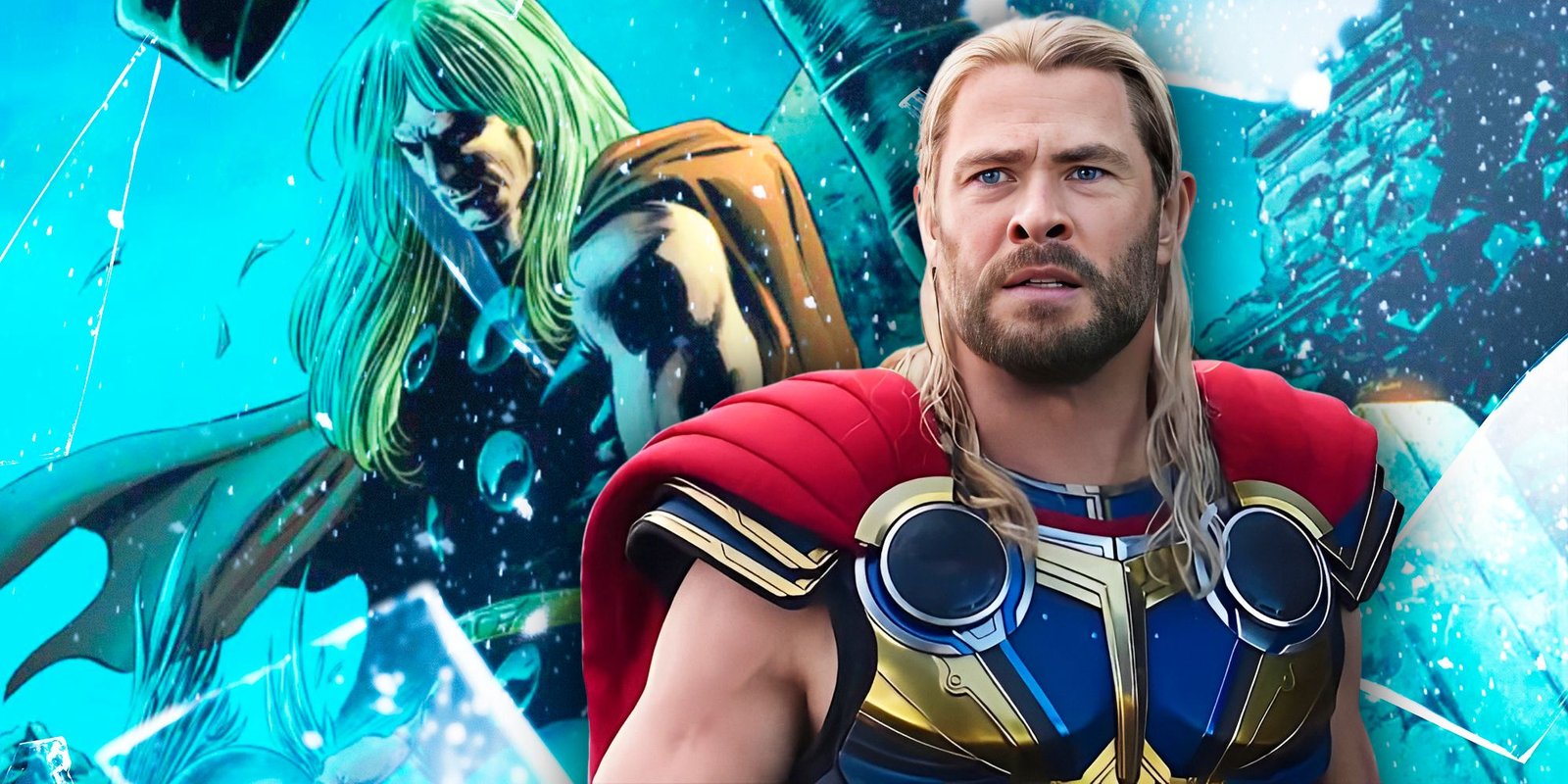 Thor MCU and Thor's Death comics