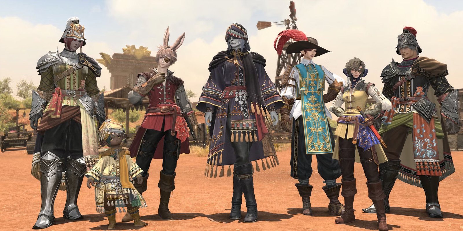 Final Fantasy 14 Patch 7.3 Gear Sets