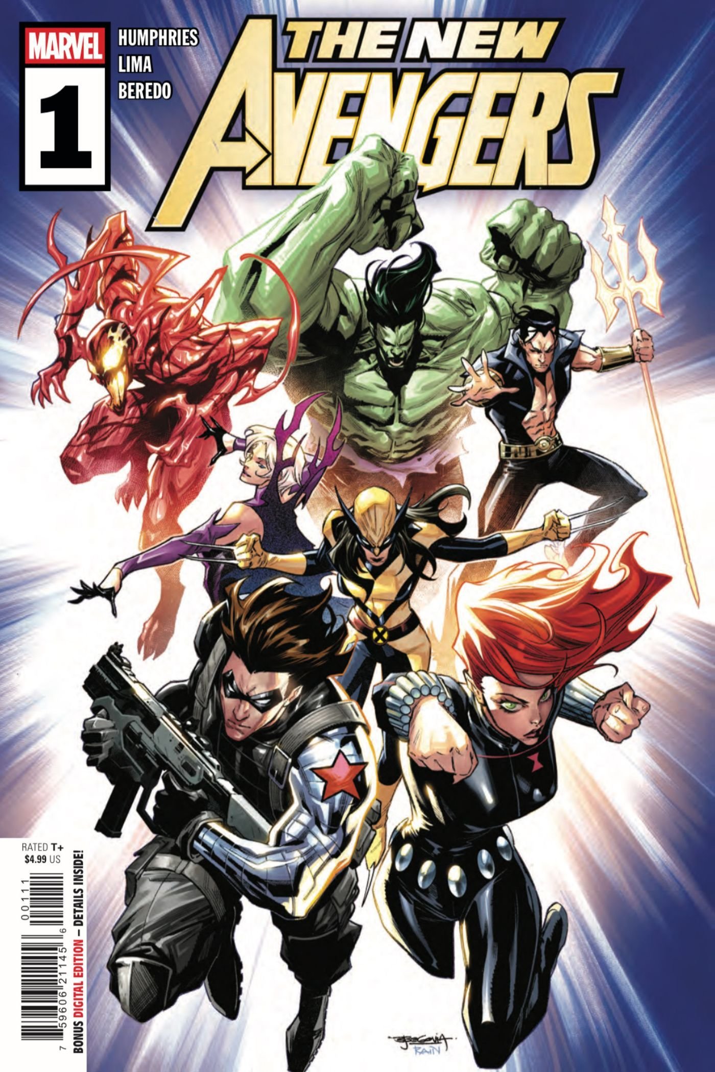 the new avengers #1