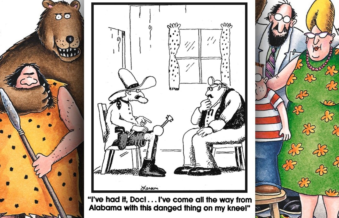 FAR SIDE ALABAMA COMIC