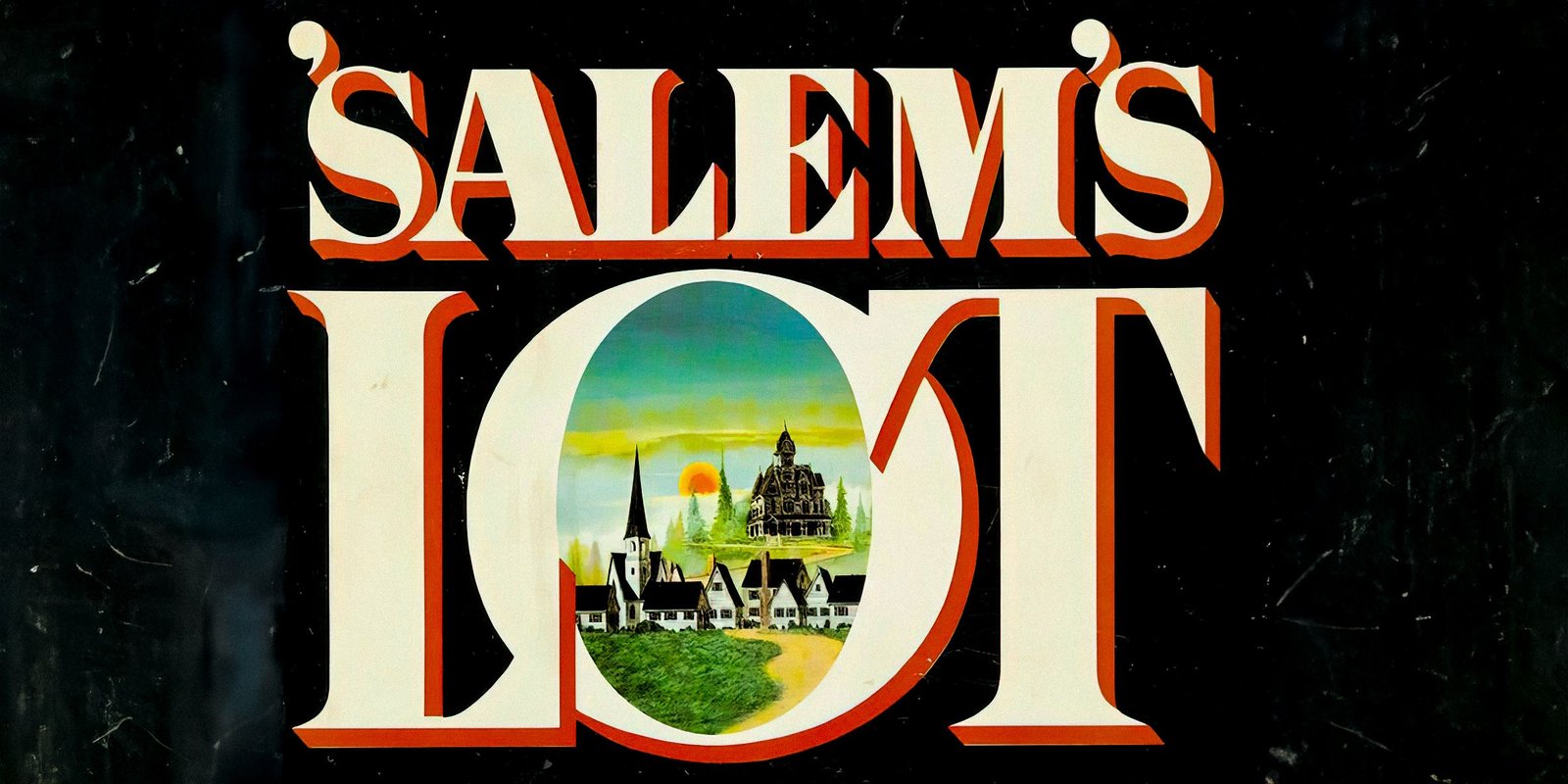 'Salem's Lot by Stephen King - Book Cover Art