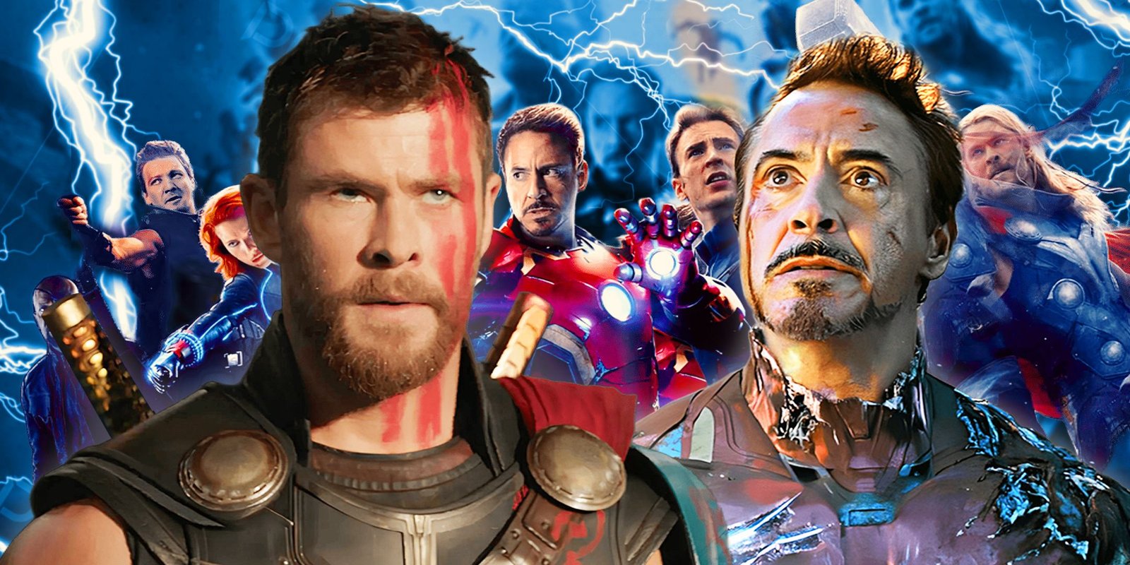 Custom image of Avengers, Iron Man, and Thor
