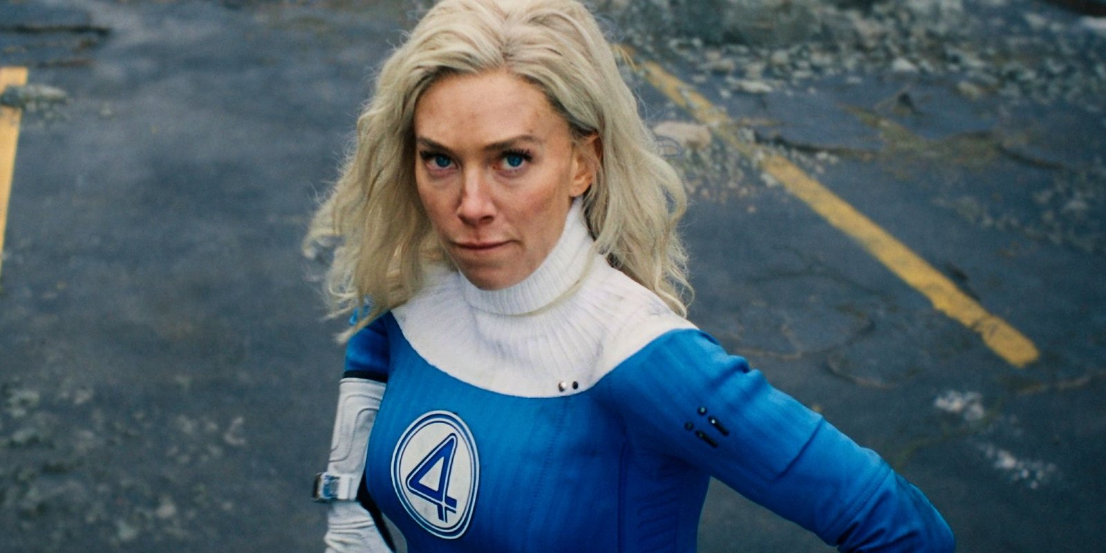 The Leader Of The Avengers In Doomsday Revealed (And It's Not Sam Wilson) 2 Vanessa Kirby's Sue Storm looking determined in The Fantastic Four: First Steps