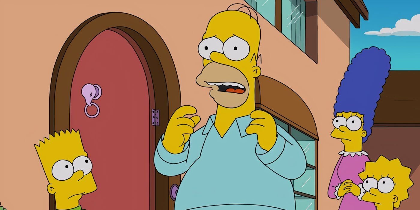 The Simpsons Showrunner Unpacks Homer's Greatest Hits & Addresses Reactions To Season 36 Finale 2 The Simpsons Flanders Homer Couch 4