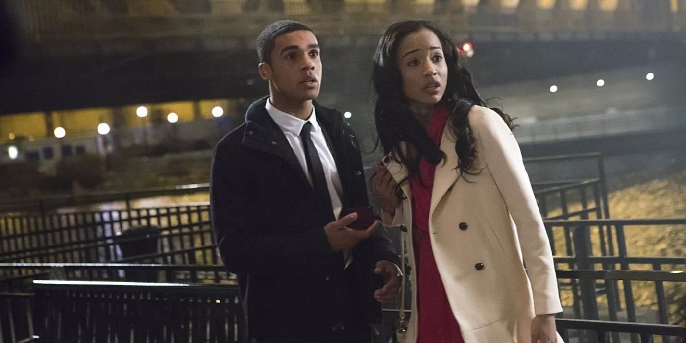Ennis with his girlfriend in Supernatural Bloodlines