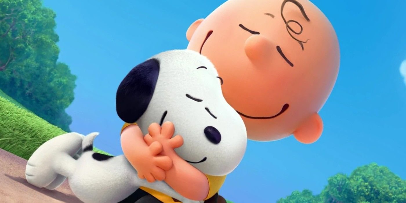The Whole Reason Hello Kitty Even Exists Is Entirely Because of... Snoopy. No, It's Really True. 2 peanuts' charlie brown and snoopy