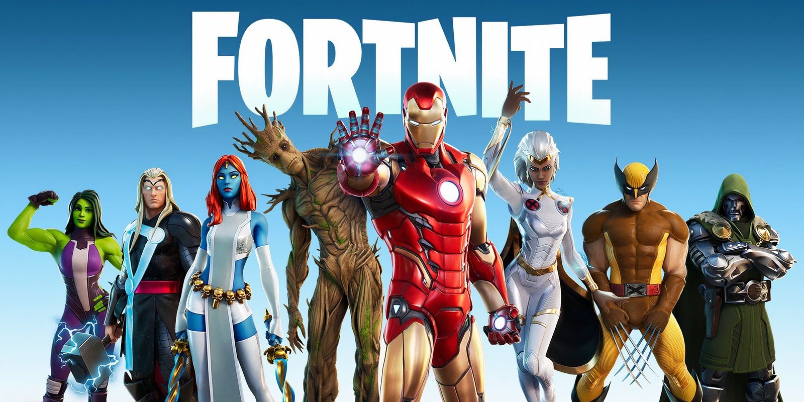 Fortnite Marvel Crossover