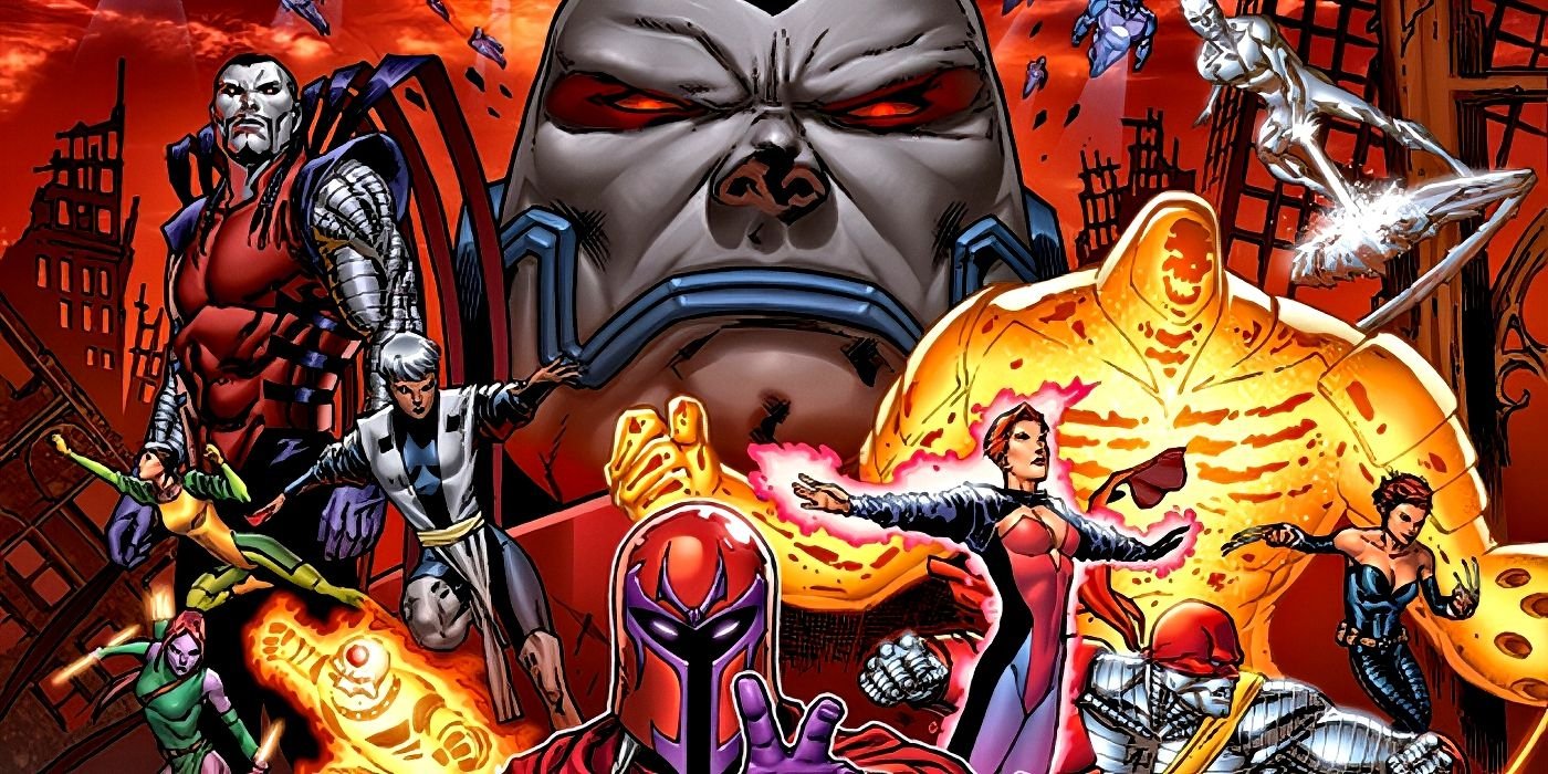 Who Is Really Marvel's Most Powerful Team? 2 Magneto, Sinister, Apocalypse, and other X-Men from the Age of Apocalypse.