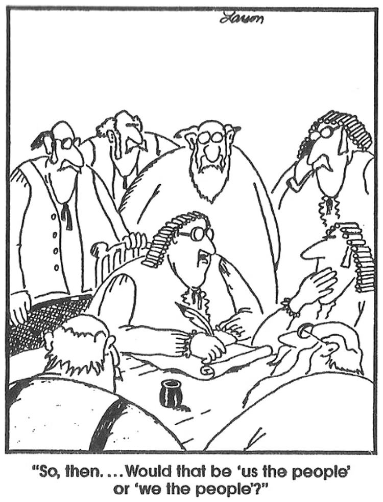 Far side we the people