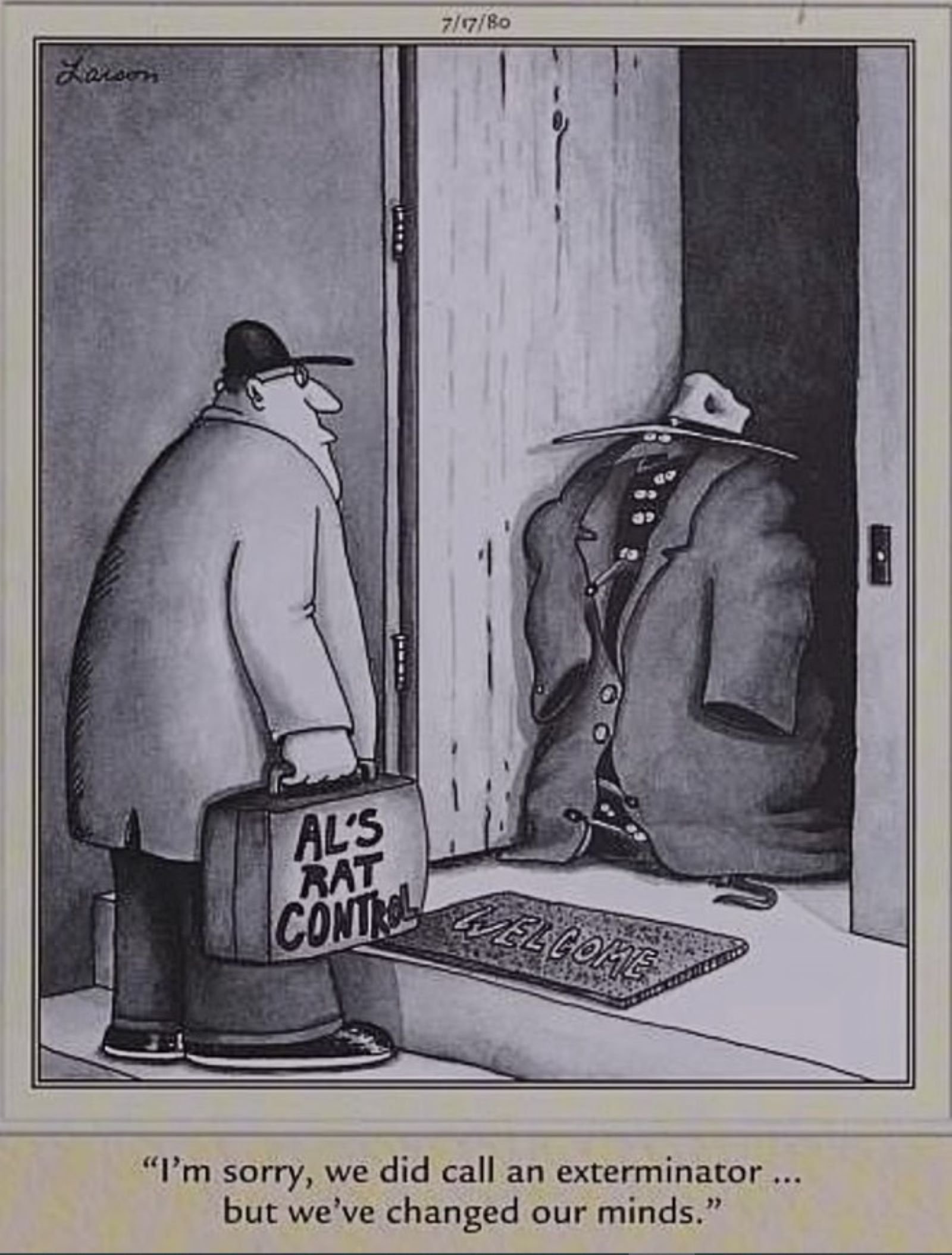 Far Side rats stacked control