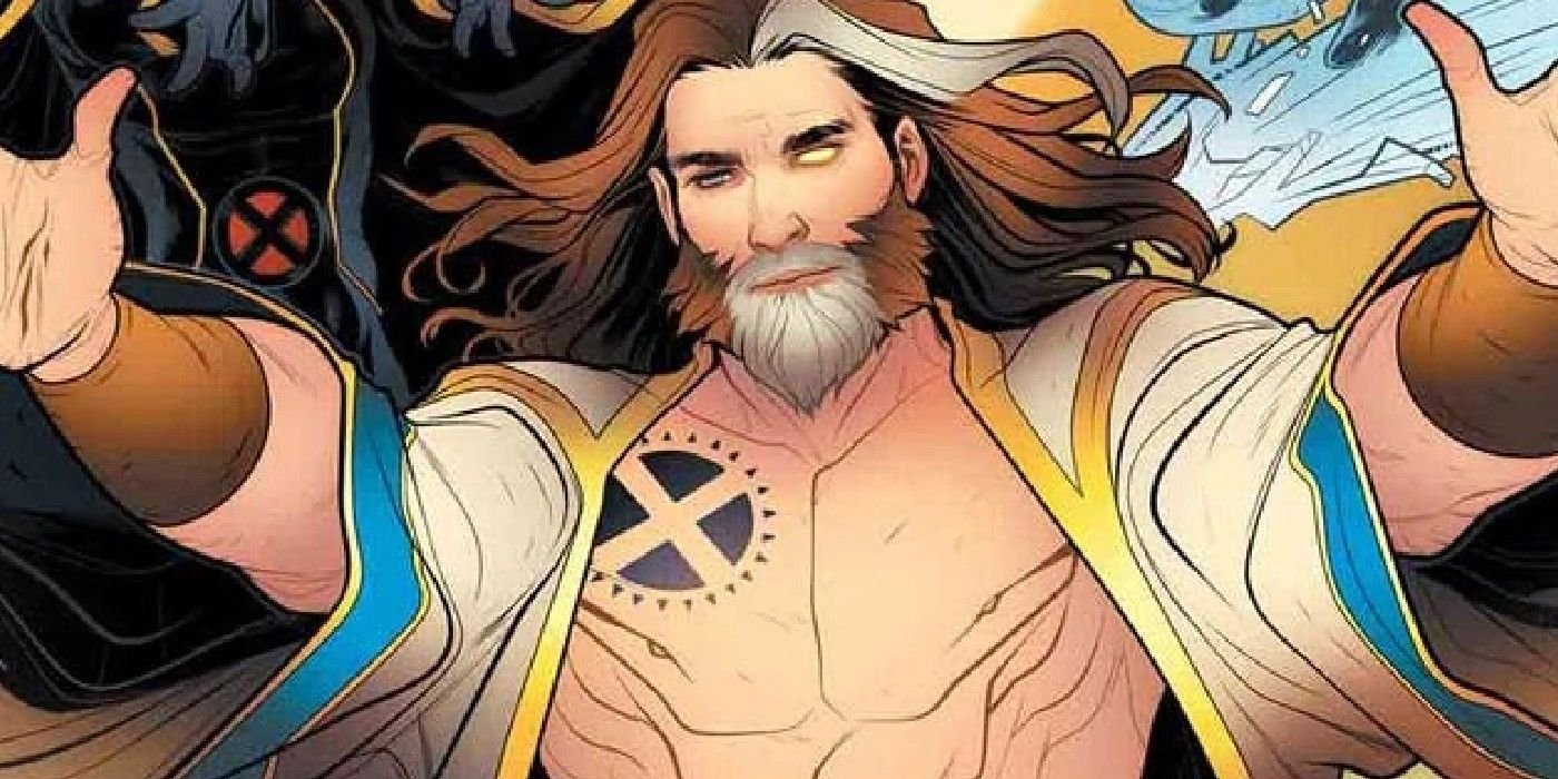 Nathaniel Grey Nate X-Man with his arms open