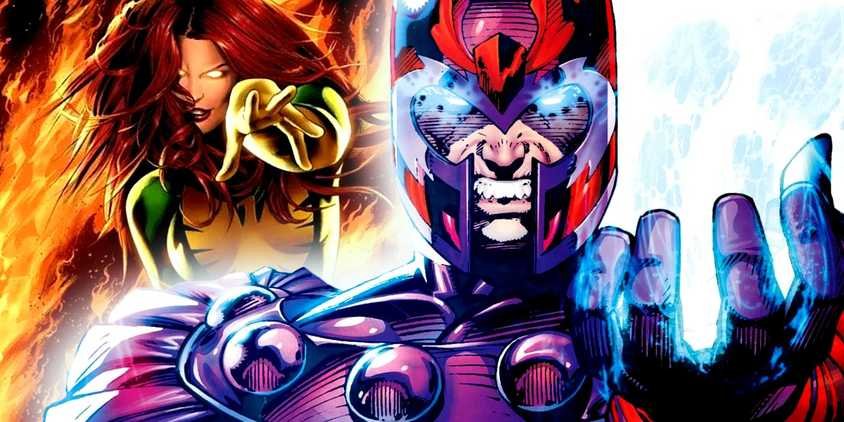 10 Times Magneto Pushed Marvel to the Limit (for Better or Worse) 2 x-men's magneto and phoenix representing omega level mutants