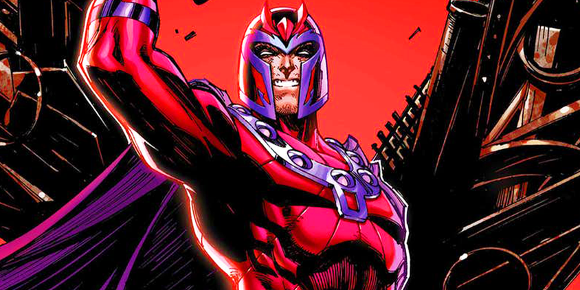 10 Times Magneto Pushed Marvel to the Limit (for Better or Worse) 3 Featured Image: Marvel Comics' Magneto, raising his arms in triumph