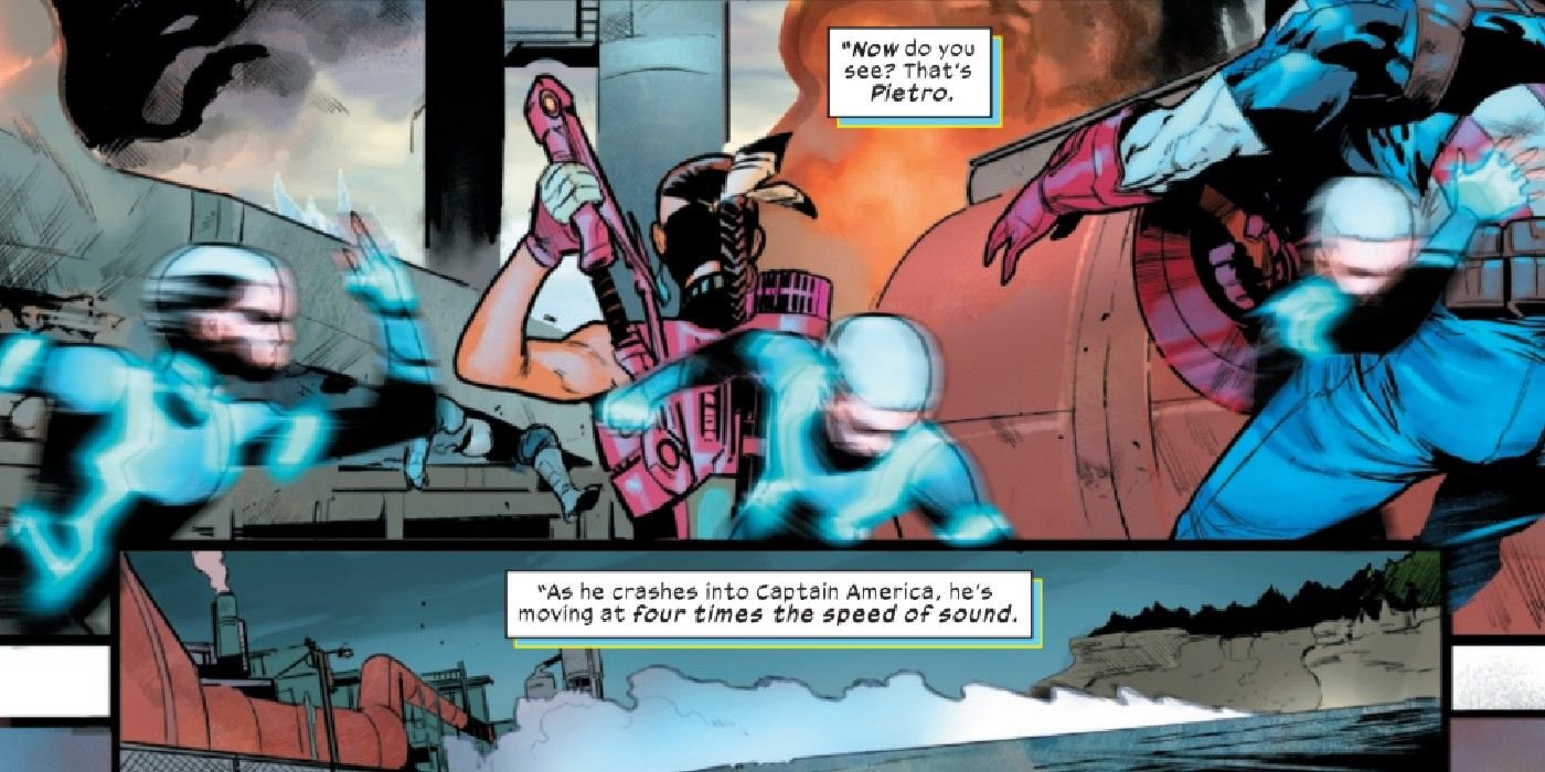 ULTIMATE QUICKSILVER VS CAPTAIN AMERICA 4