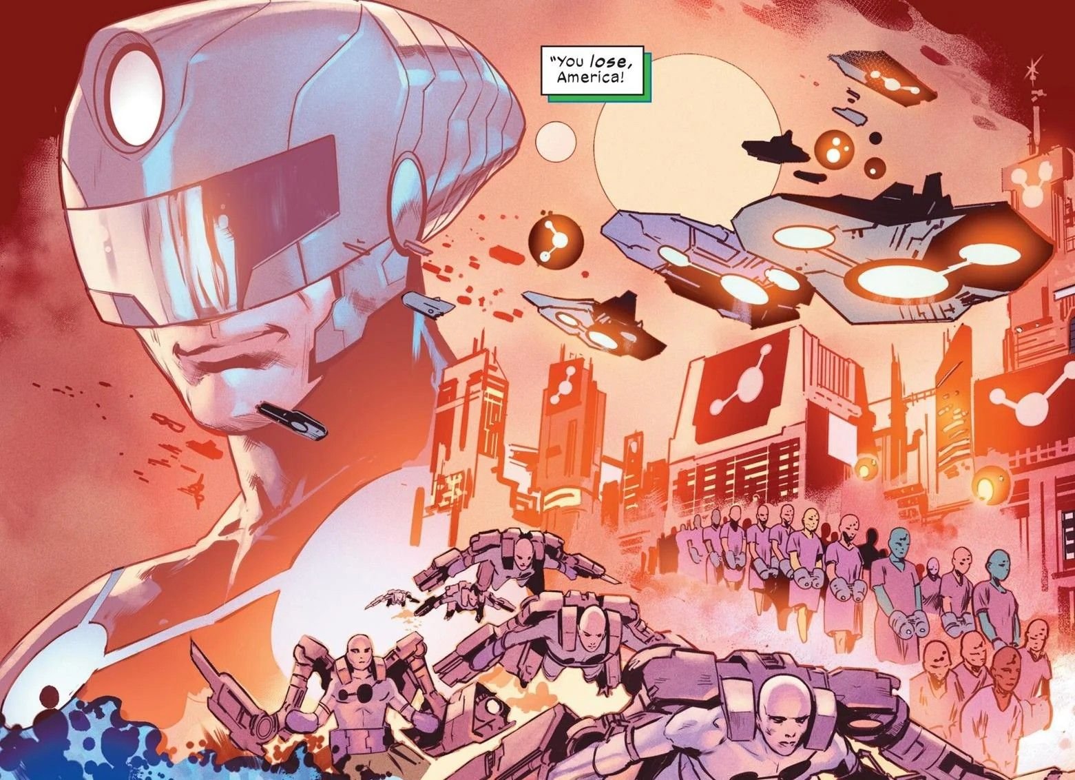 the ultimates can't beat the maker