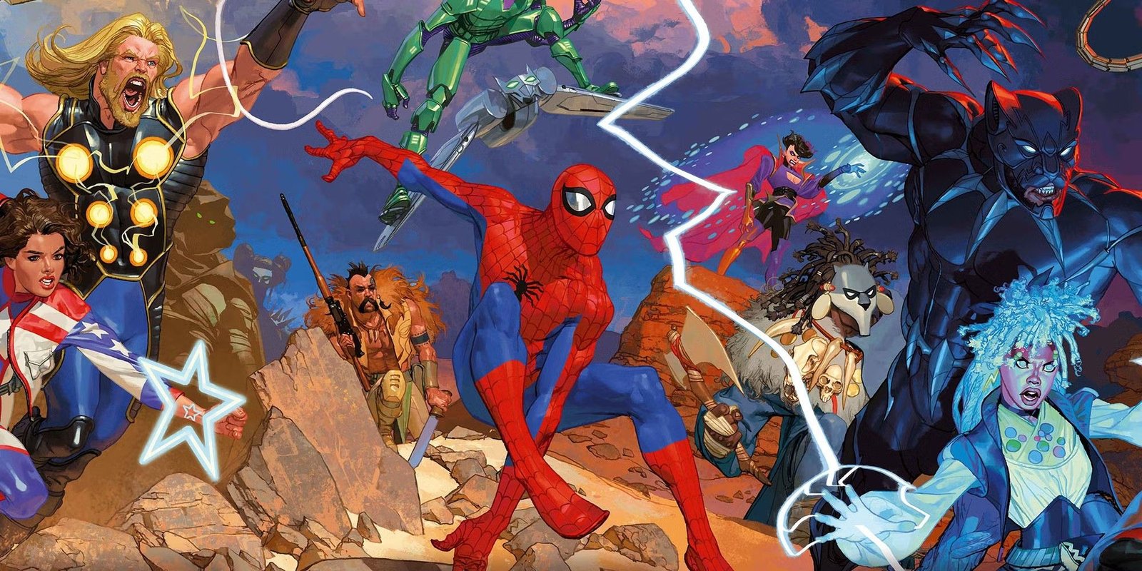 ultimate universe wraparound art
