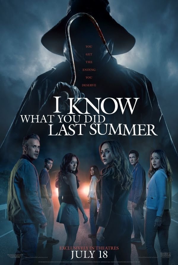 Ray & Julie's Complicated Relationship Status In I Know What You Did Last Summer Felt Right For 1 Original Star 3 I Know What You Did Last Summer (2025) Official poster)