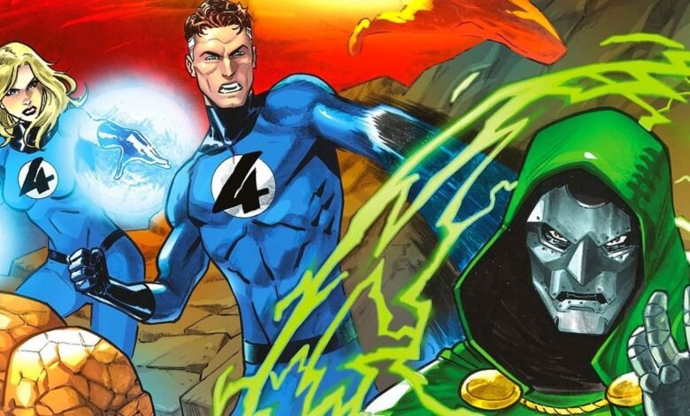 Mr. Fantastic No More, Reed Richards Is Leveling Up in a Huge Way With a New Codename