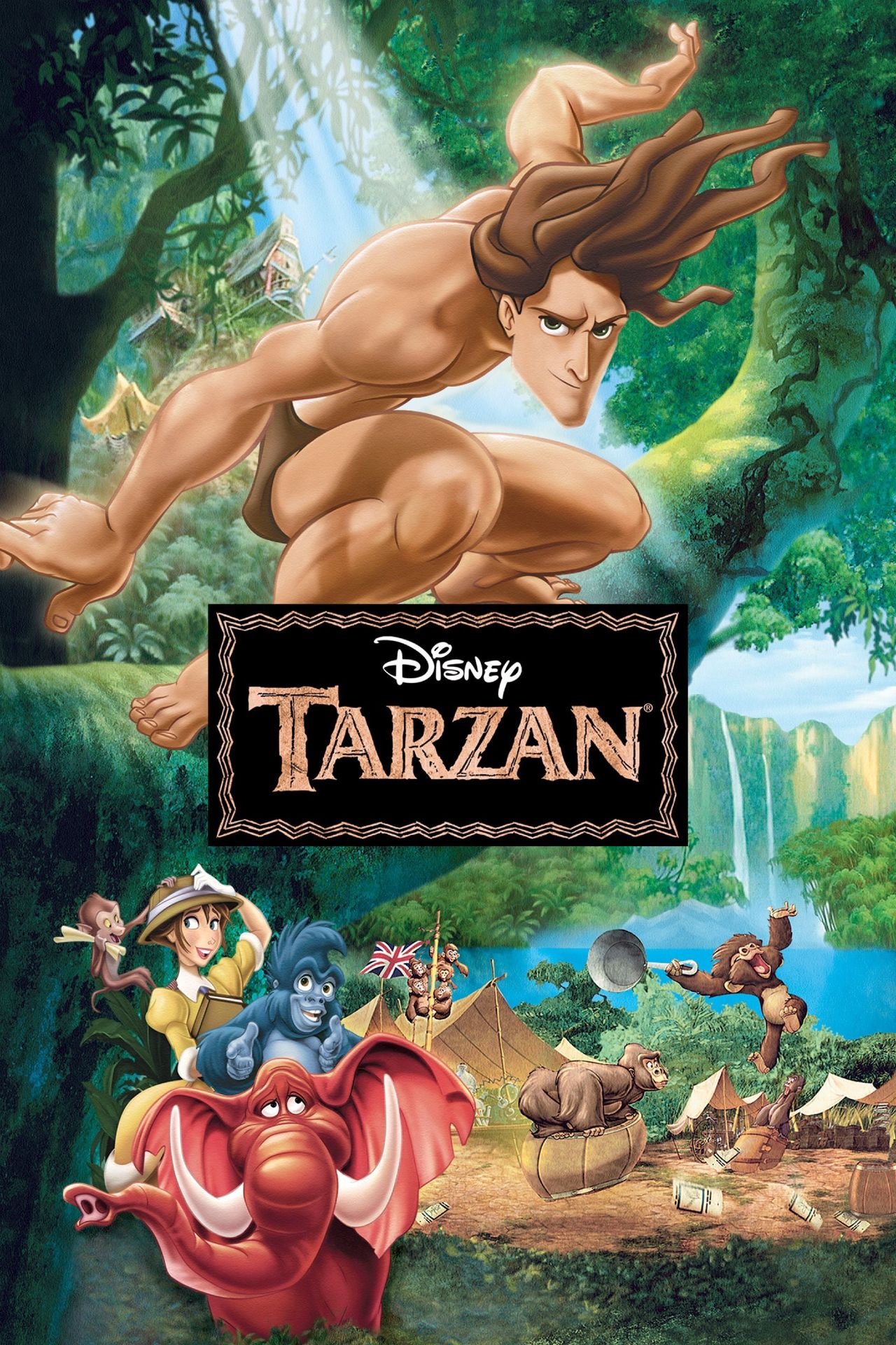 5 Surprising Facts About Disney's Tarzan 6 Disney Tarzan 1999 Movie Poster