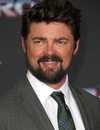 Headshot Of Karl Urban In The Premiere Of Thor Ragnarok