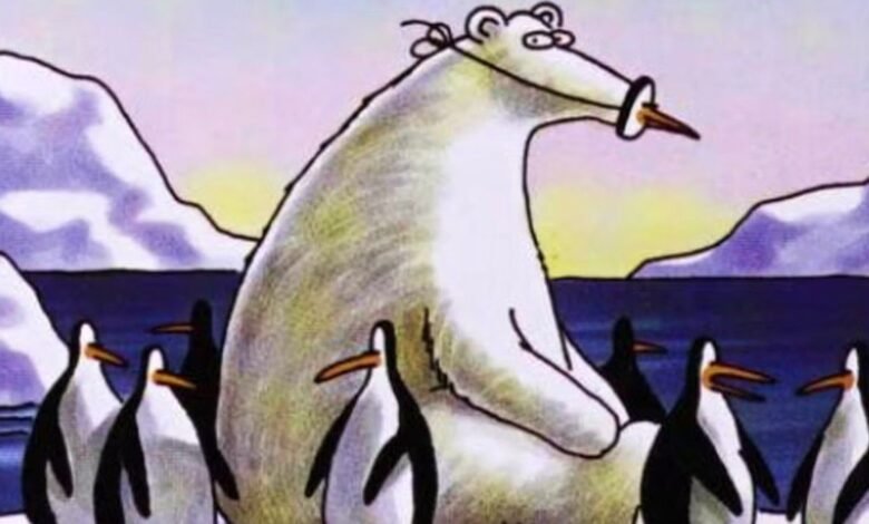 10 Hilarious Far Side Comics Where Characters Are Not At All What They Appear