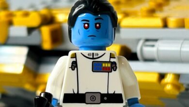 Star Wars LEGO Thrawn's Chimaera Custom Upgrades For Imperial Star Destroyer