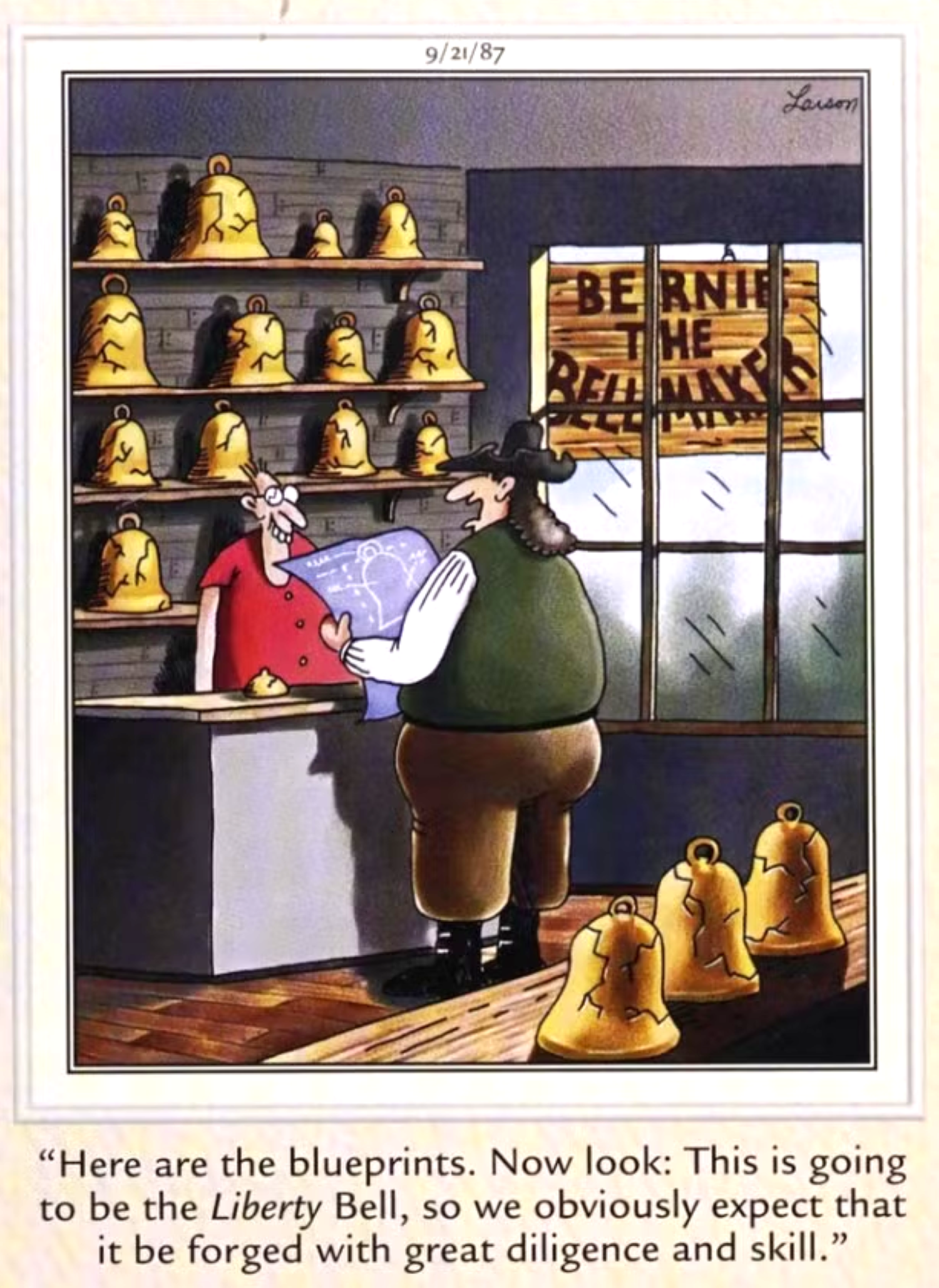 far side bells