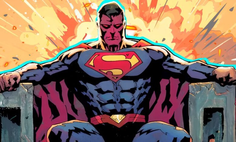 Superman Absorbs DC's Strongest Object Into His Body, Becoming A New God of Krypton 1 Superman Absorbs DC's Strongest Object Into His Body, Becoming A New God of Krypton