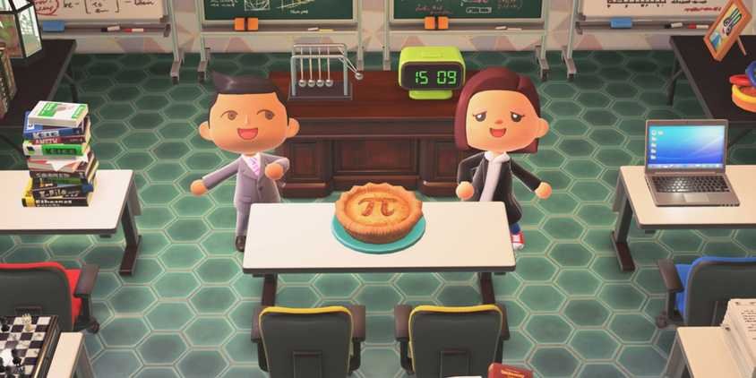 One Island Per Switch Was Bad, But This Animal Crossing Switch 2 Concern Is Even Worse 4 Animal Crossing New Horizons Pi Pie with 2 characters next to it.