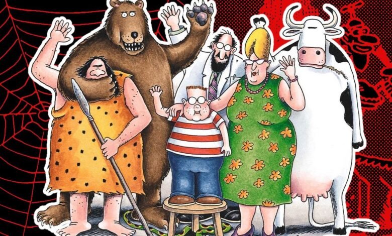 10 Funny Far Side Comics You Need to Avoid If You're Afraid of Heights