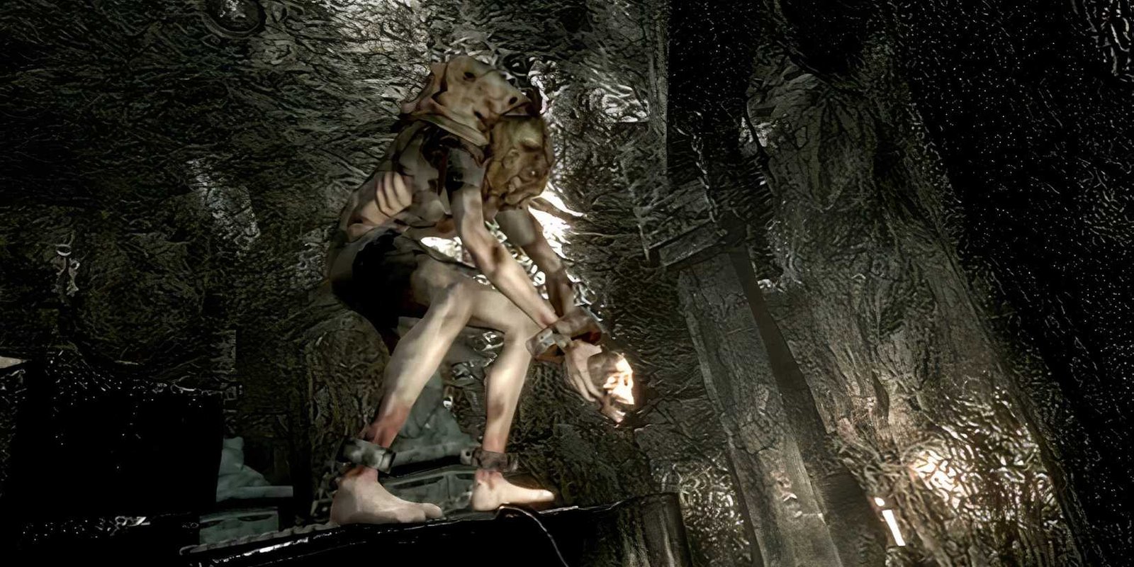 Resident Evil 1 Remake Lisa Trevor