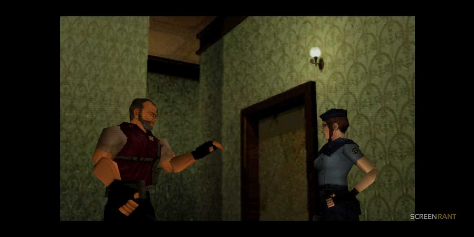 You were almost a Jill Sandwich line from Resident Evil: Director's Cut.