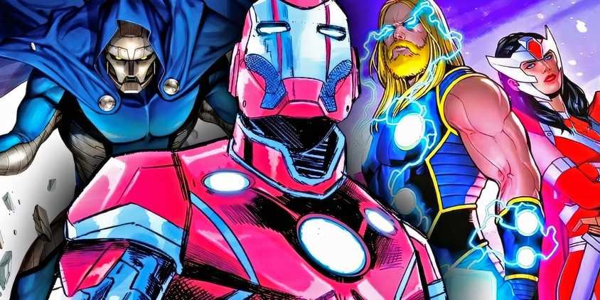 Marvel Is Assembling a Totally New Fantastic Four, And the First Member Will Blow Your Mind 5 Iron Man, Doctor Doom, Thor, and Sif from the Ultimate Universe.