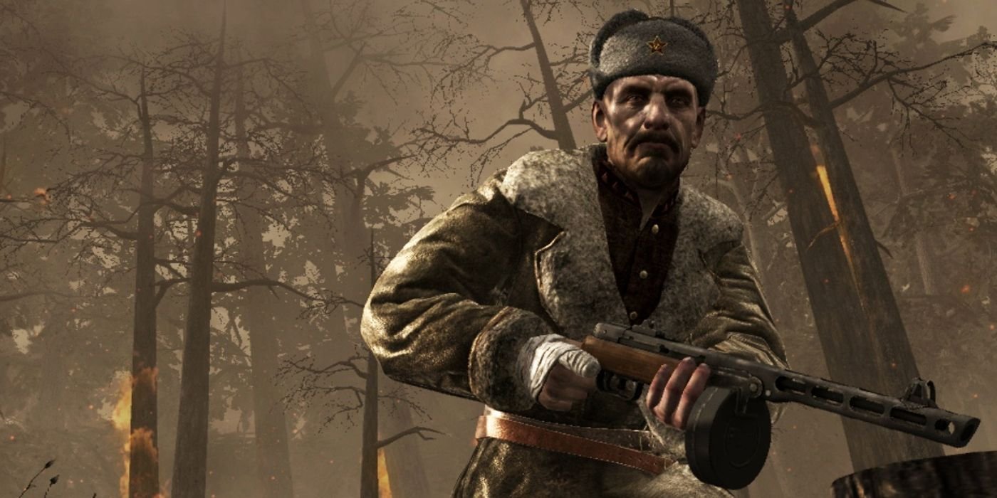 10 Multiplayer Games With Surprisingly Great Single-Player Campaigns 6 World at War Best Call Of Duty COD Game WW2