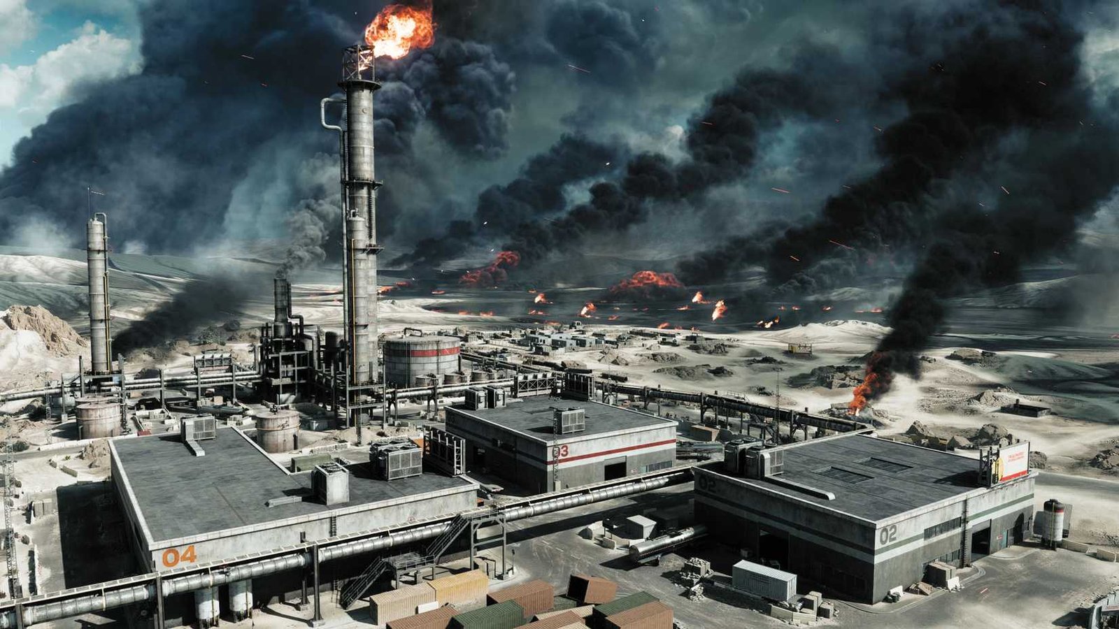 Operation Firestorm in Battlefield 6