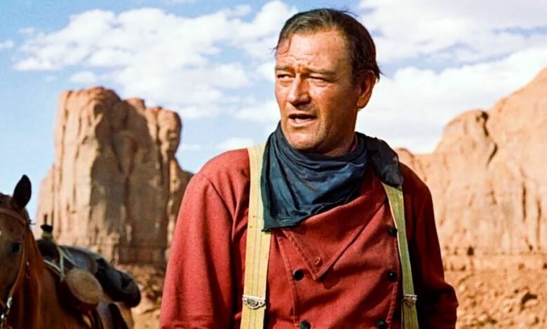You Probably Had No Idea That John Wayne Was Playing His Real-Life Friend In This Underrated 1957 Movie