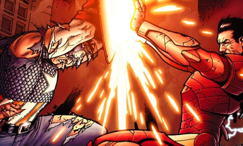 The MCU Was Too Chicken to Use Civil War's Original Ending 1 The MCU Was Too Chicken to Use Civil War's Original Ending