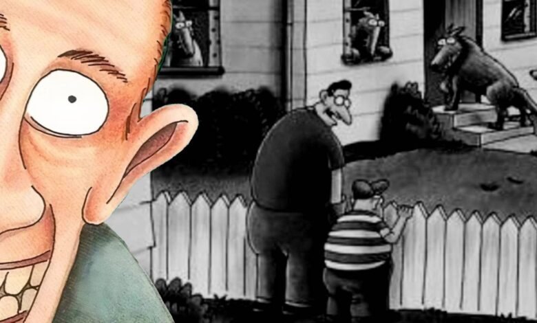 10 Far Side Forgotten Gems From the Final Year Of Gary Larson's Career 1 10 Far Side Forgotten Gems From the Final Year Of Gary Larson's Career