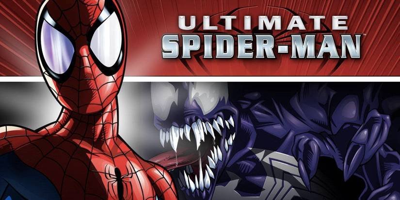 Ultimate Spider-Man (2005) Game Cover