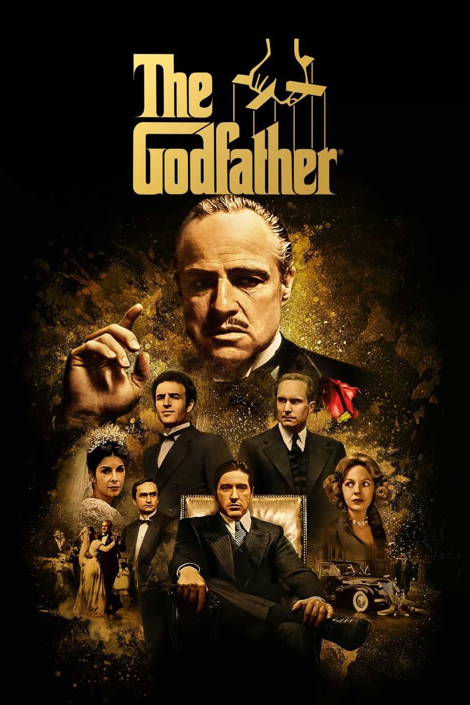 A Flawed Portrayal Of The Corleone Family 4 The Godfather Poster
