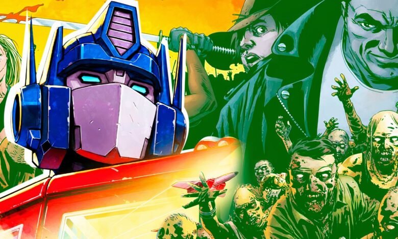 A New Transformers Series Is On the Way With The Walking Dead's Creator, And It'll Change Everything 1 A New Transformers Series Is On the Way With The Walking Dead's Creator, And It'll Change Everything