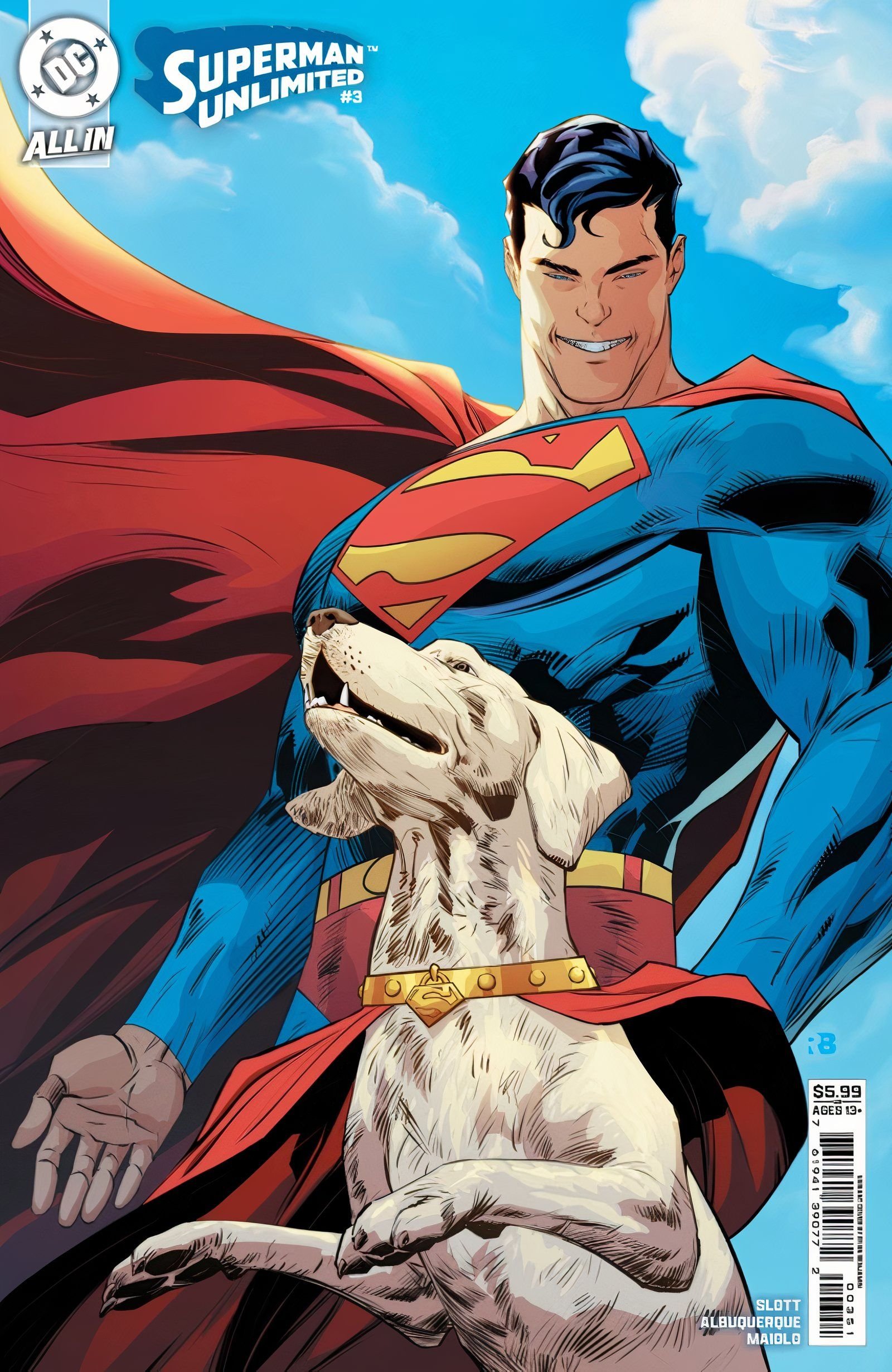 Superman Unlimited #3 Krypto