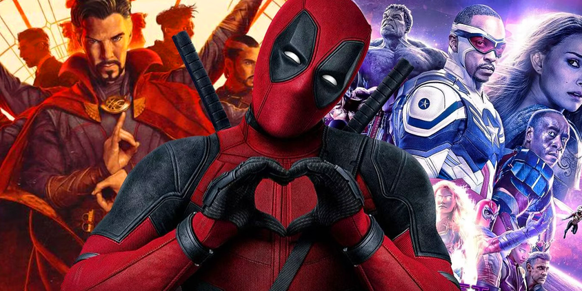 deadpool with doctor strange and avengers in secret wars
