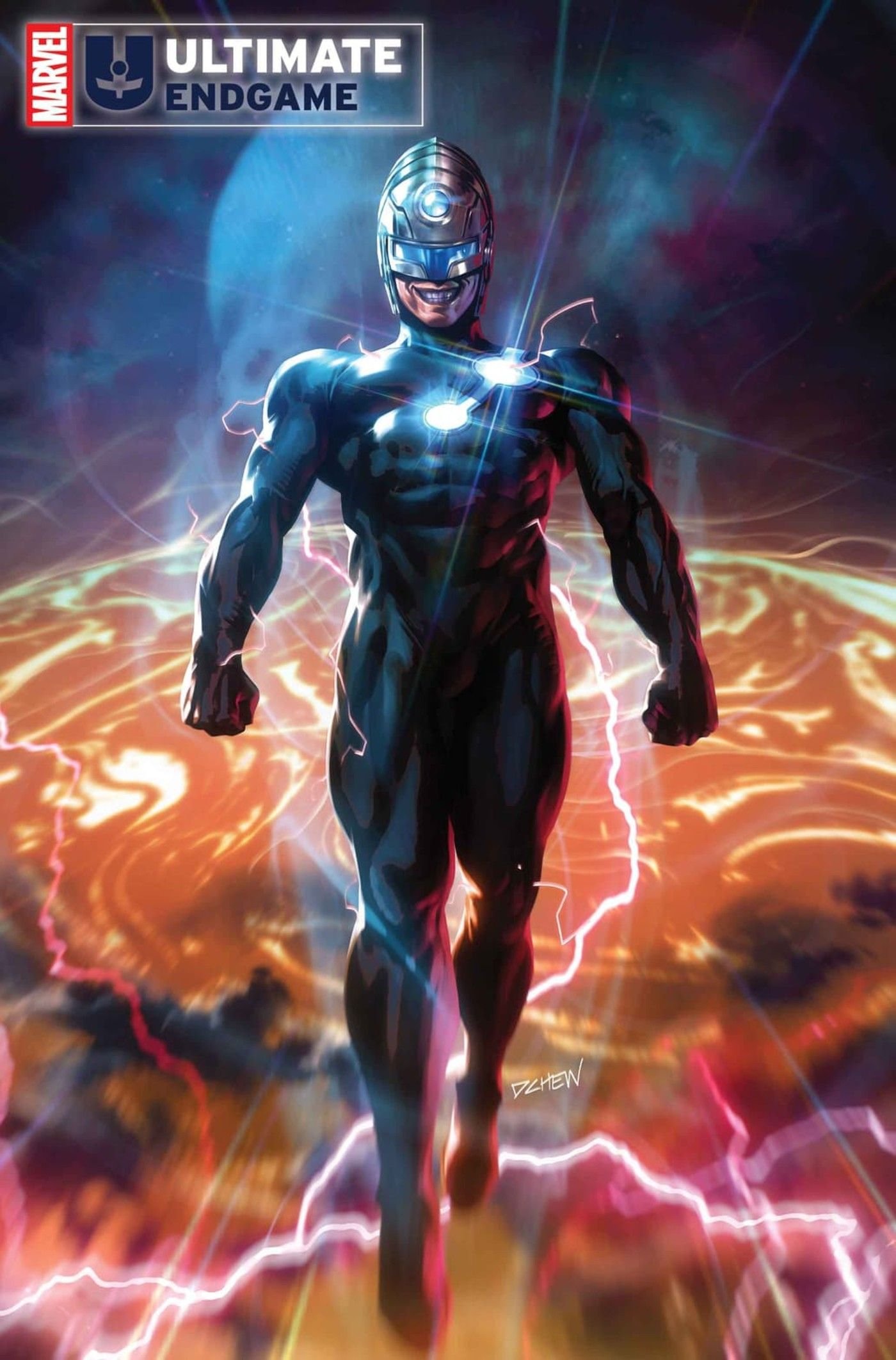 ultimate endgame cover with the maker